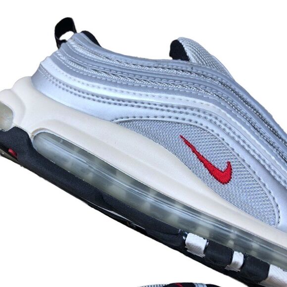 Deadstock Vintage 2002 Nike Air Max 97 Silver Bullet Size 6.5 - Picture 11 of 16
